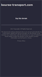 Mobile Screenshot of bourse-transport.com
